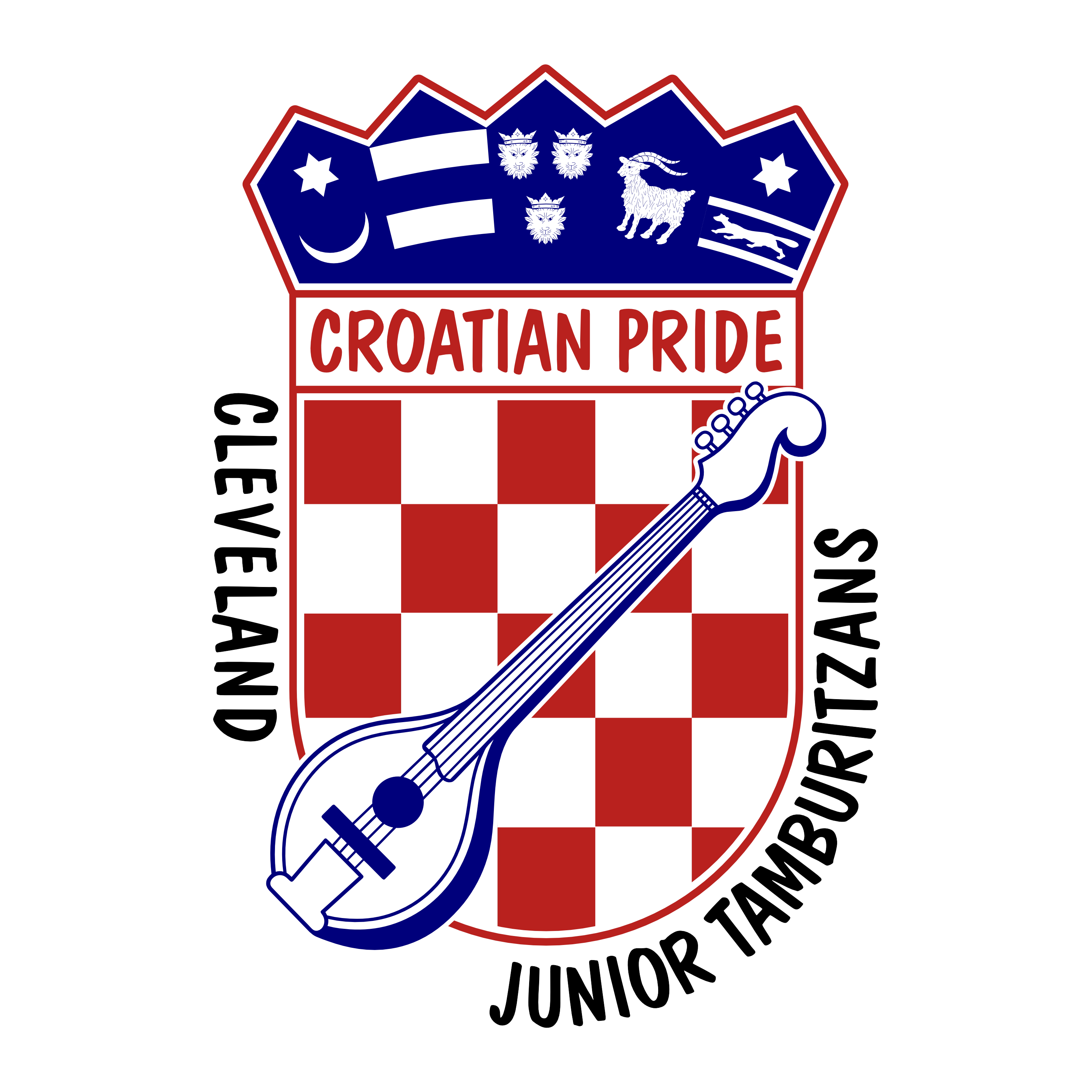 Cleveland Junior Tamburitzans – Croatian Pride crest
